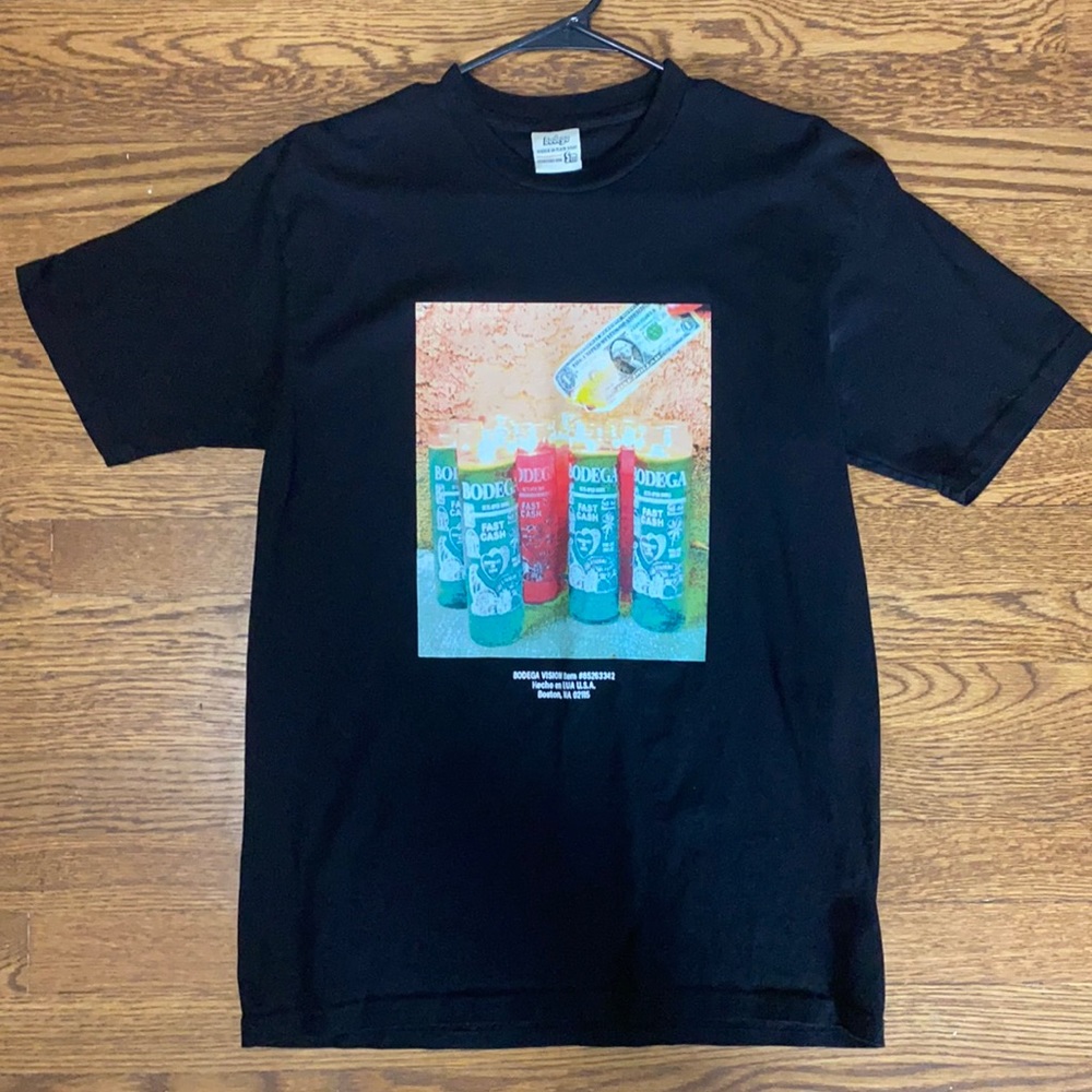 Bodega T-Shirt Size Small-Lightly Used Condition